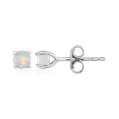 Welo Opal Silver Earrings