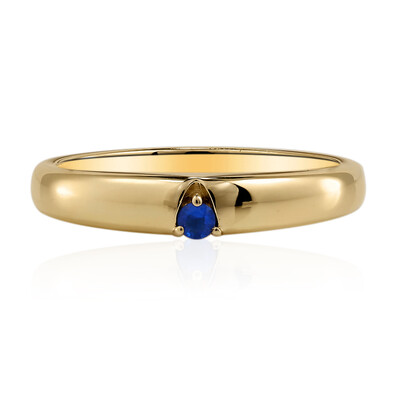 9K Hauynite Gold Ring