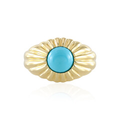 Sleeping Beauty Turquoise Silver Ring