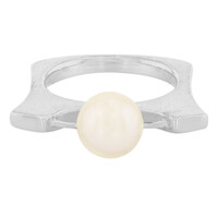 Freshwater pearl Silver Ring