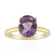 Amethyst Silver Ring