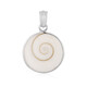 Shiva Eye Silver Pendant