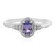 Tanzanite Silver Ring