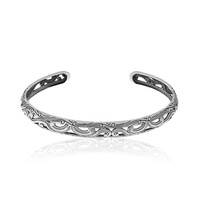 Silver Bangle (Desert Chic)