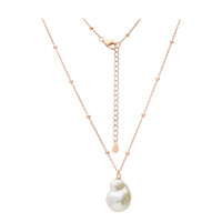 Freshwater pearl Silver Necklace