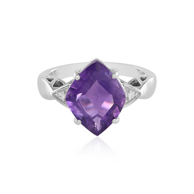 14K Zambian Amethyst Gold Ring (SUHANA)