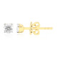 9K SI1 (G) Diamond Gold Earrings (Annette)