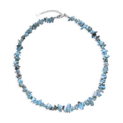 Larimar Silver Necklace