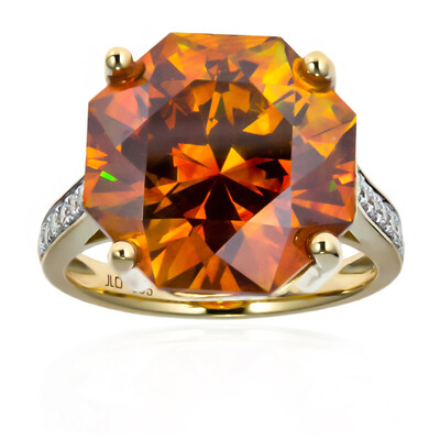 14K Sphalerite Gold Ring (AMAYANI)