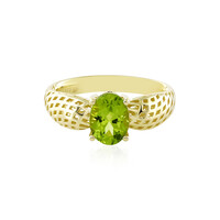 9K Peridot Gold Ring (Ornaments by de Melo)