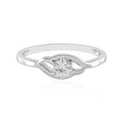 Zircon Silver Ring