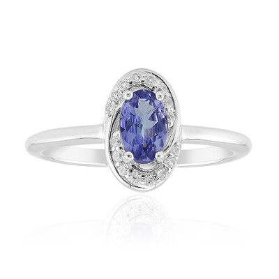 Tanzanite Silver Ring