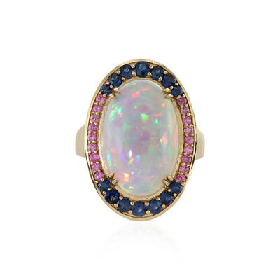 18K AAA Welo Opal Gold Ring (D'vyere)