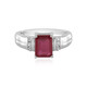 Madagascar Ruby Silver Ring