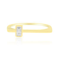 14K SI1 (G) Diamond Gold Ring