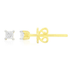 9K SI1 (G) Diamond Gold Earrings