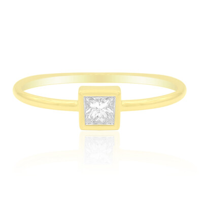 14K SI1 (G) Diamond Gold Ring (Annette)