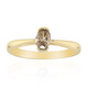 9K I3 Argyle Cognac Diamond Gold Ring (Mark Tremonti)