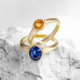 9K Nepal Kyanite Gold Ring (CUSTODANA)