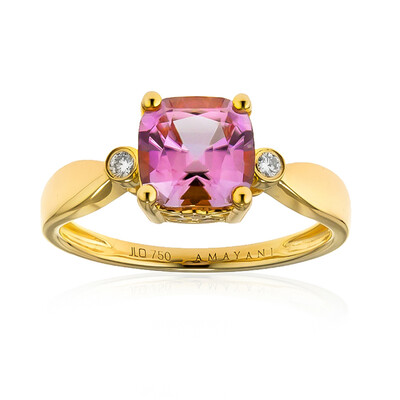 18K Pink Diaspore Gold Ring (AMAYANI)