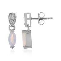 Welo Opal Silver Earrings