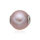 Pink Freshwater Pearl Silver Pendant (MONOSONO COLLECTION)