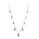 14K AAA Brazilian Aquamarine Gold Necklace (CIRARI)