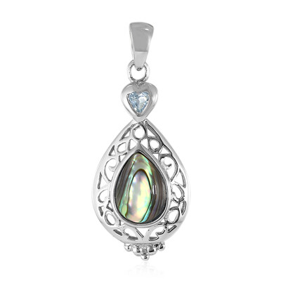 Abalone Shell Silver Pendant (Art of Nature)