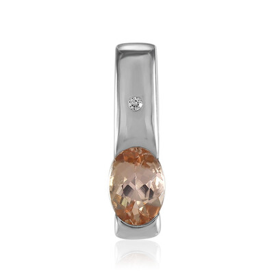 Ouro Preto Imperial Topaz Silver Pendant