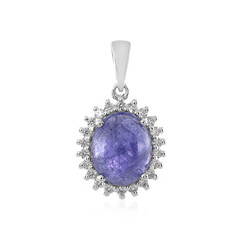 Tanzanite Silver Pendant