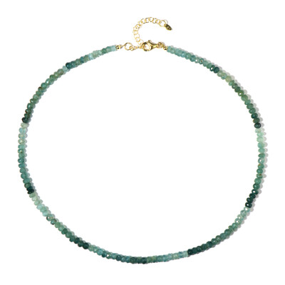 Grandidierite Silver Necklace (Riya)