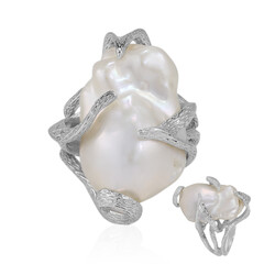 Freshwater pearl Silver Ring (TPC)