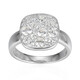 Zircon Silver Ring