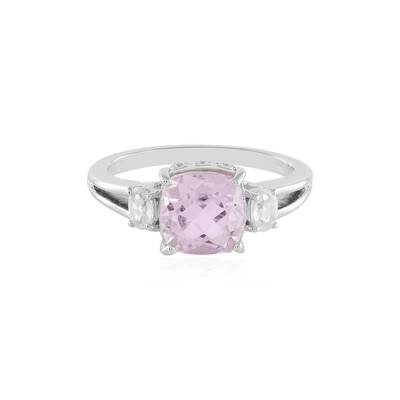 Brazilian Kunzite Silver Ring