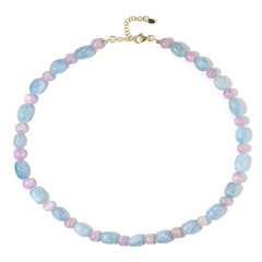 Kunzite Silver Necklace