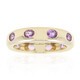 9K Ceylon Purple Sapphire Gold Ring