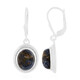 Pietersite Silver Earrings