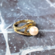 9K South Sea Pearl Gold Ring (de Melo)