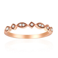 14K SI1 (H) Diamond Gold Ring (CIRARI)