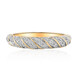 9K SI1 (G) Diamond Gold Ring (Annette)