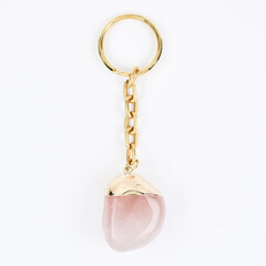 Accessory with Rose Quartz