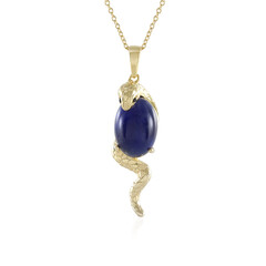 Sodalite Silver Necklace