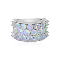 Welo Opal Silver Ring (de Melo)