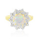 Welo Opal Silver Ring