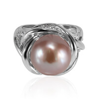 Ming Pearl Silver Ring (TPC)