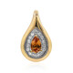 9K Californian Spessartite Gold Pendant (Amanda Adkins)