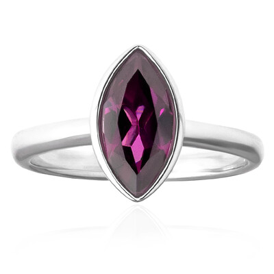 9K Rhodolite Gold Ring (CUSTODANA)