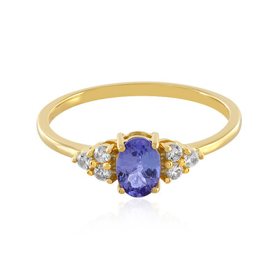 Tanzanite Silver Ring