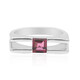 Rhodolite Silver Ring