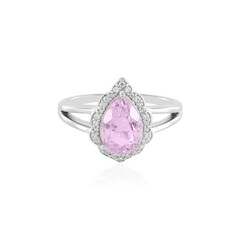 Brazilian Kunzite Silver Ring